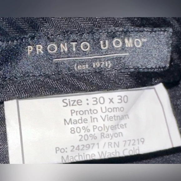 Pronto Uomo Men's Dress Pants - Picture 10 of 10